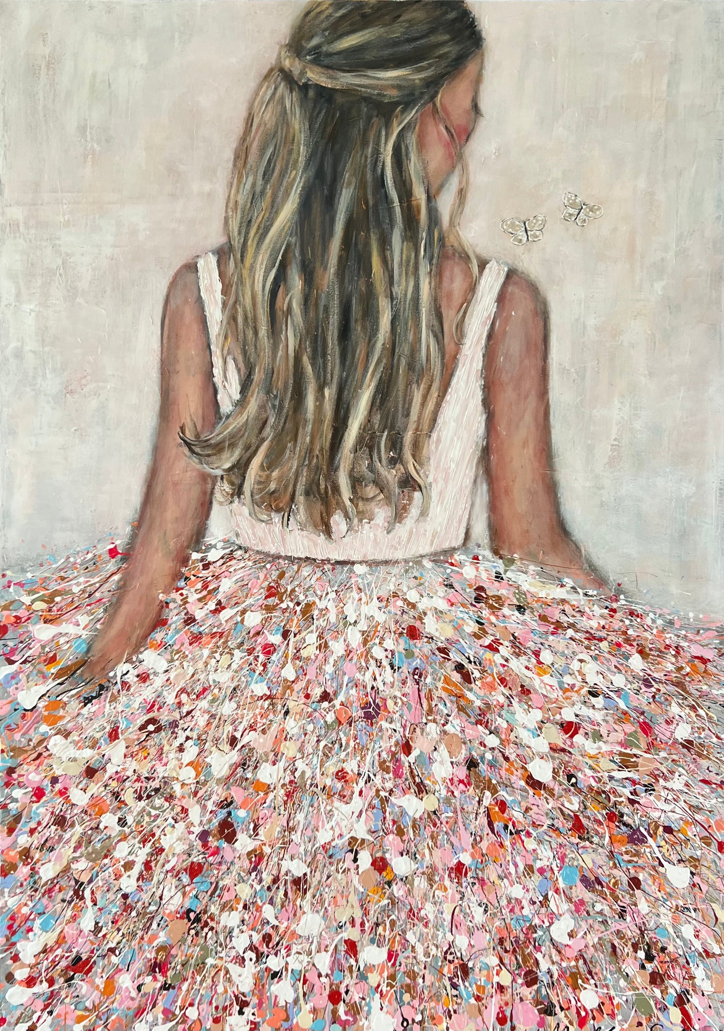 When she let go
