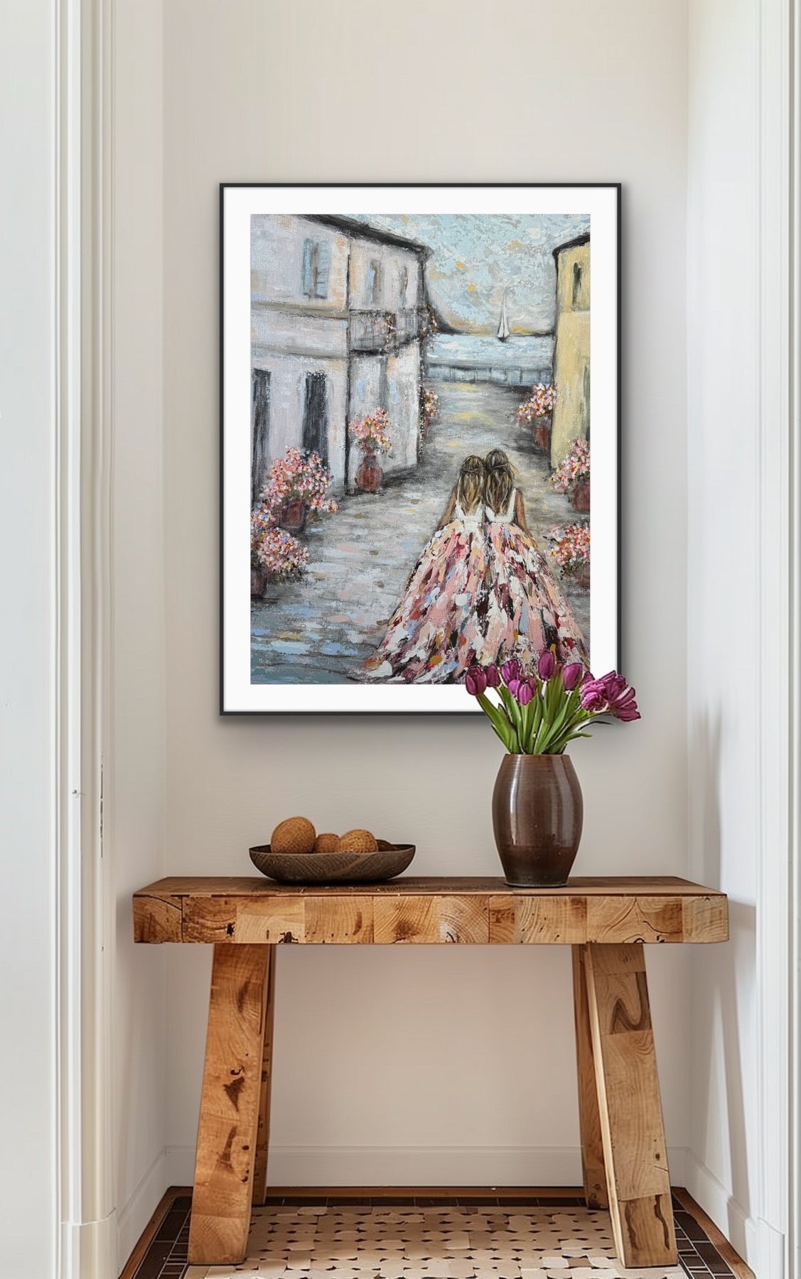 VÅR RESA - FINE ART PRINT