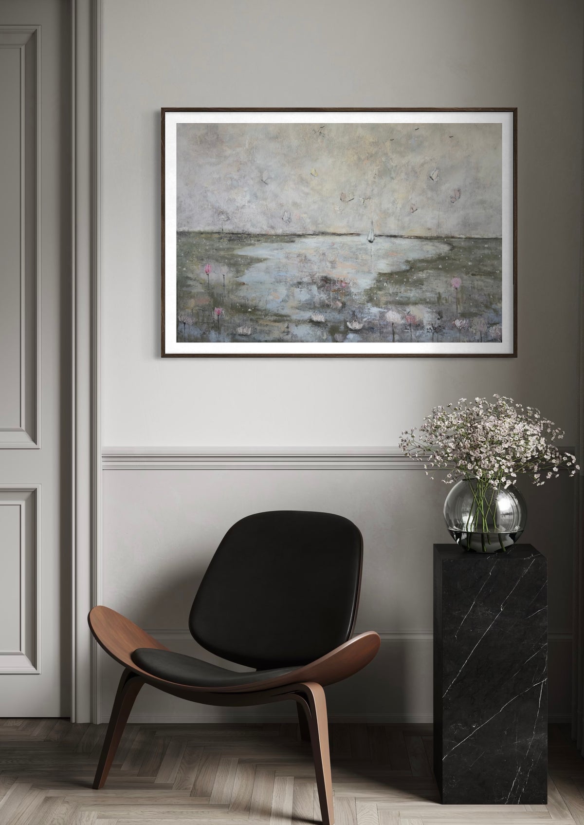Ljusare tider kommer - FINE ART PRINT