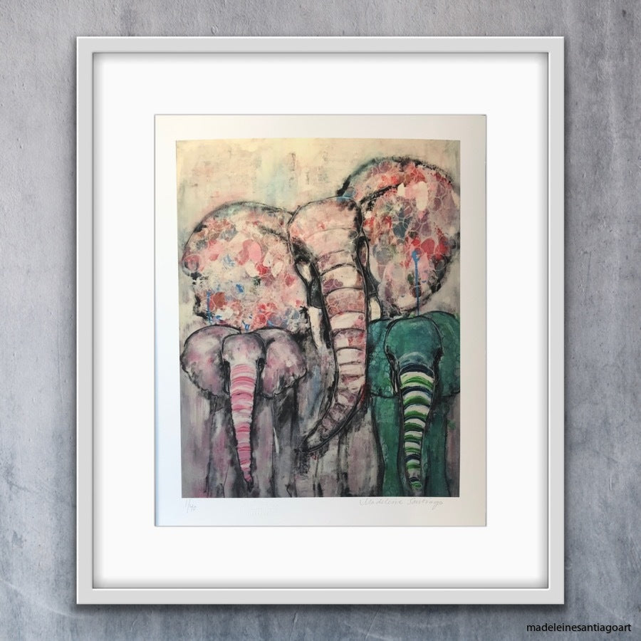FINE ART PRINT - SIBLINGS