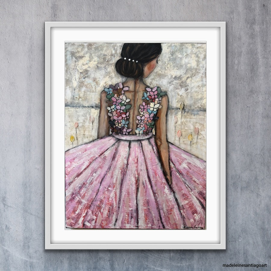 FINE ART PRINT - I'M READY