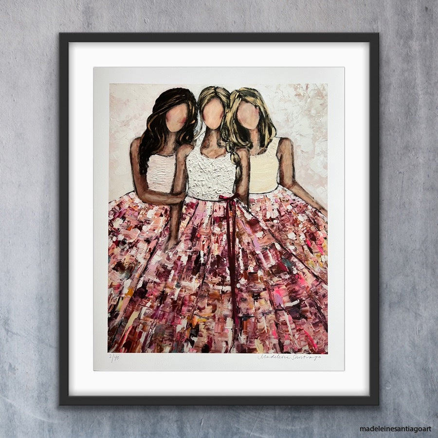 FINE ART PRINT - ANGELS