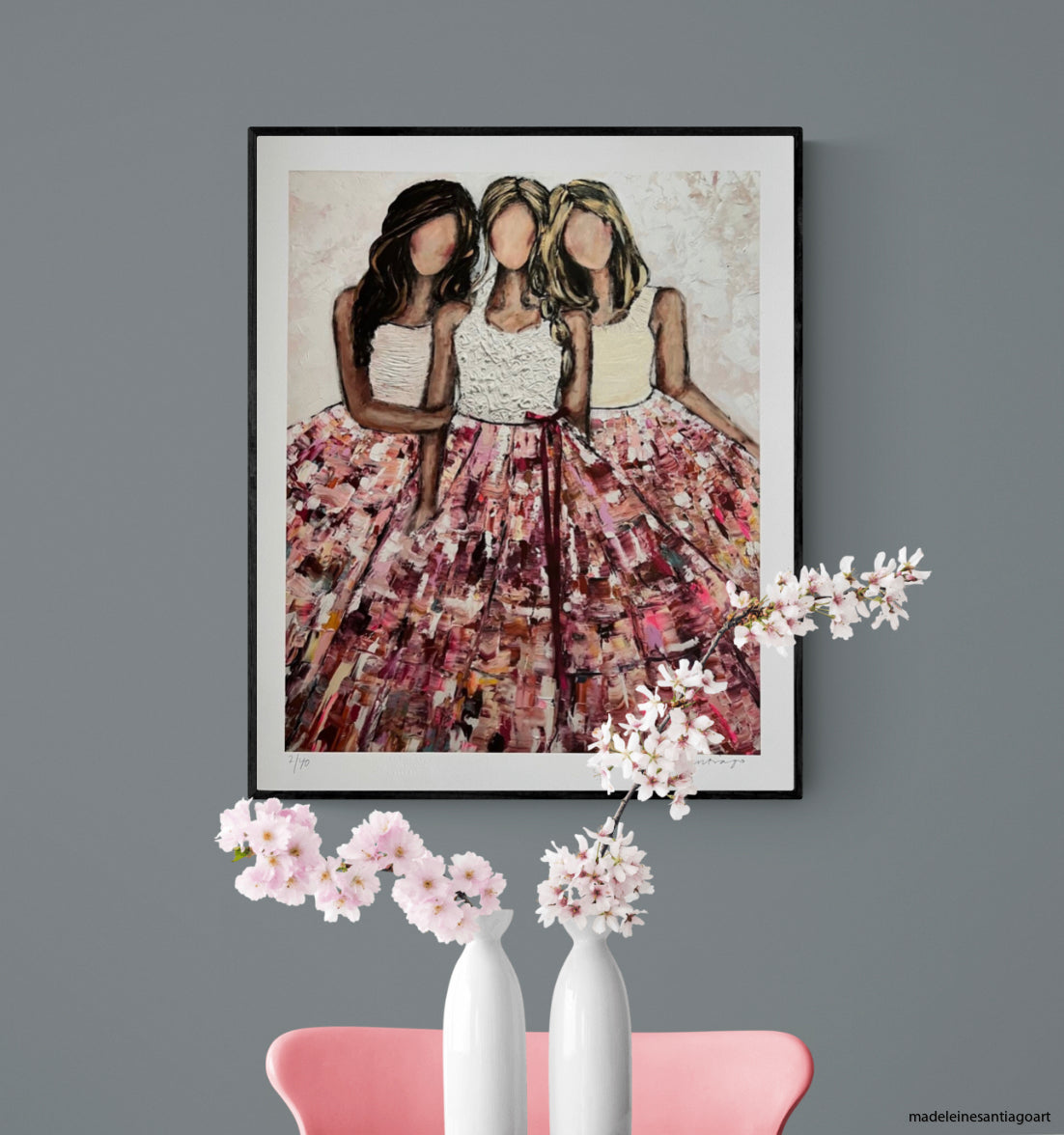 FINE ART PRINT - ANGELS