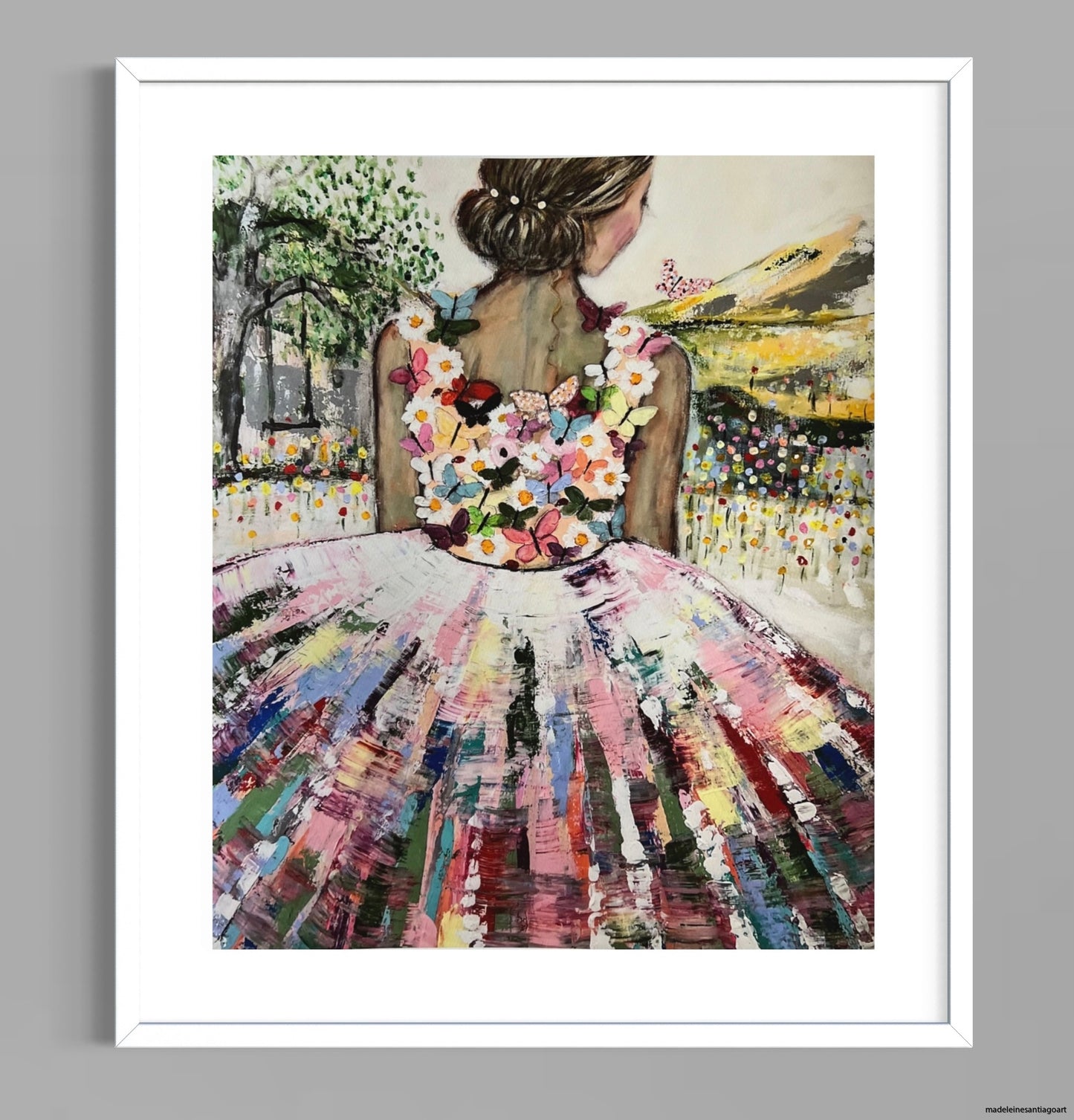 FINE ART PRINT - SOMMARLÄNGTAN