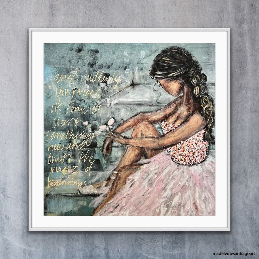 FINE ART PRINT TRANQUILITY