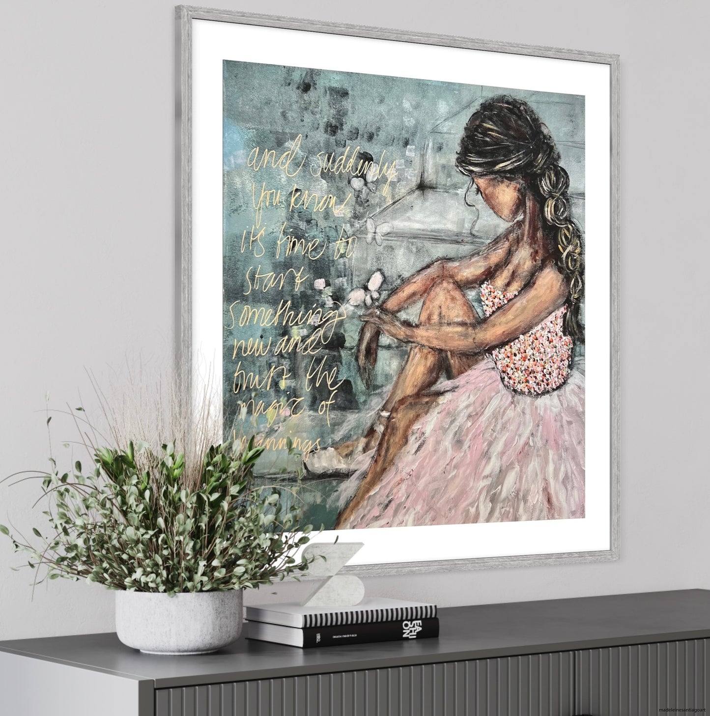 FINE ART PRINT TRANQUILITY