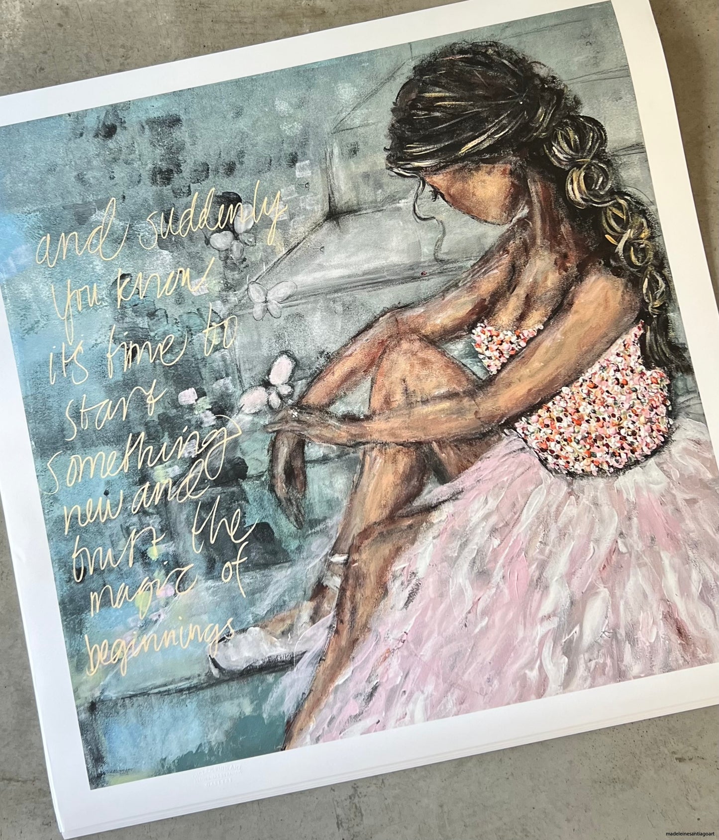 FINE ART PRINT TRANQUILITY