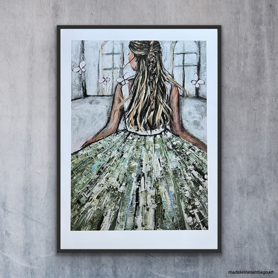 FINE ART PRINT - FOLLOW MY DREAMS
