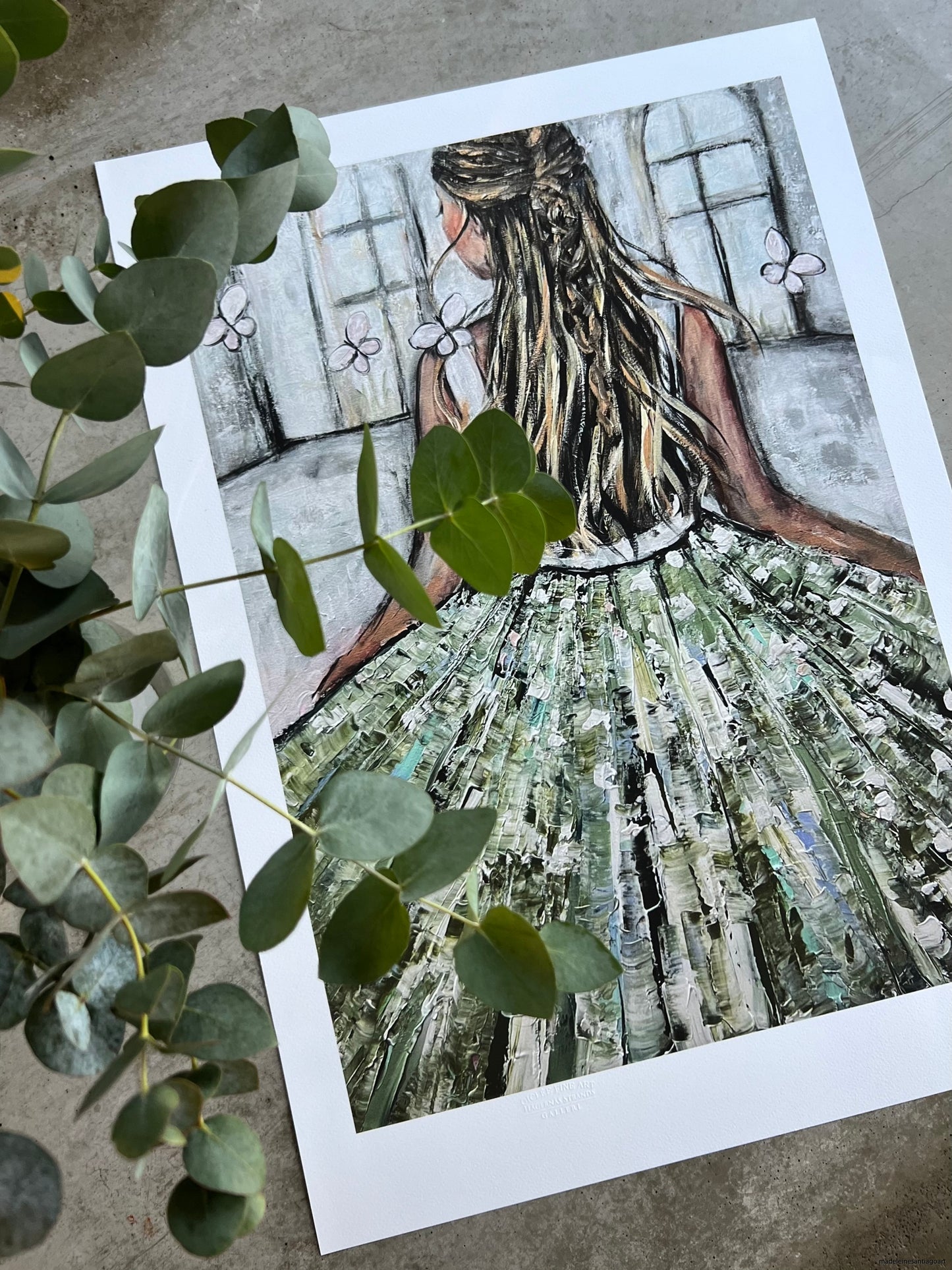 FINE ART PRINT - FOLLOW MY DREAMS