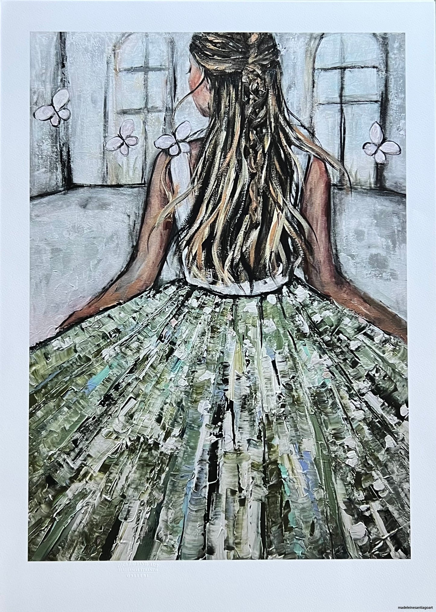 FINE ART PRINT - FOLLOW MY DREAMS