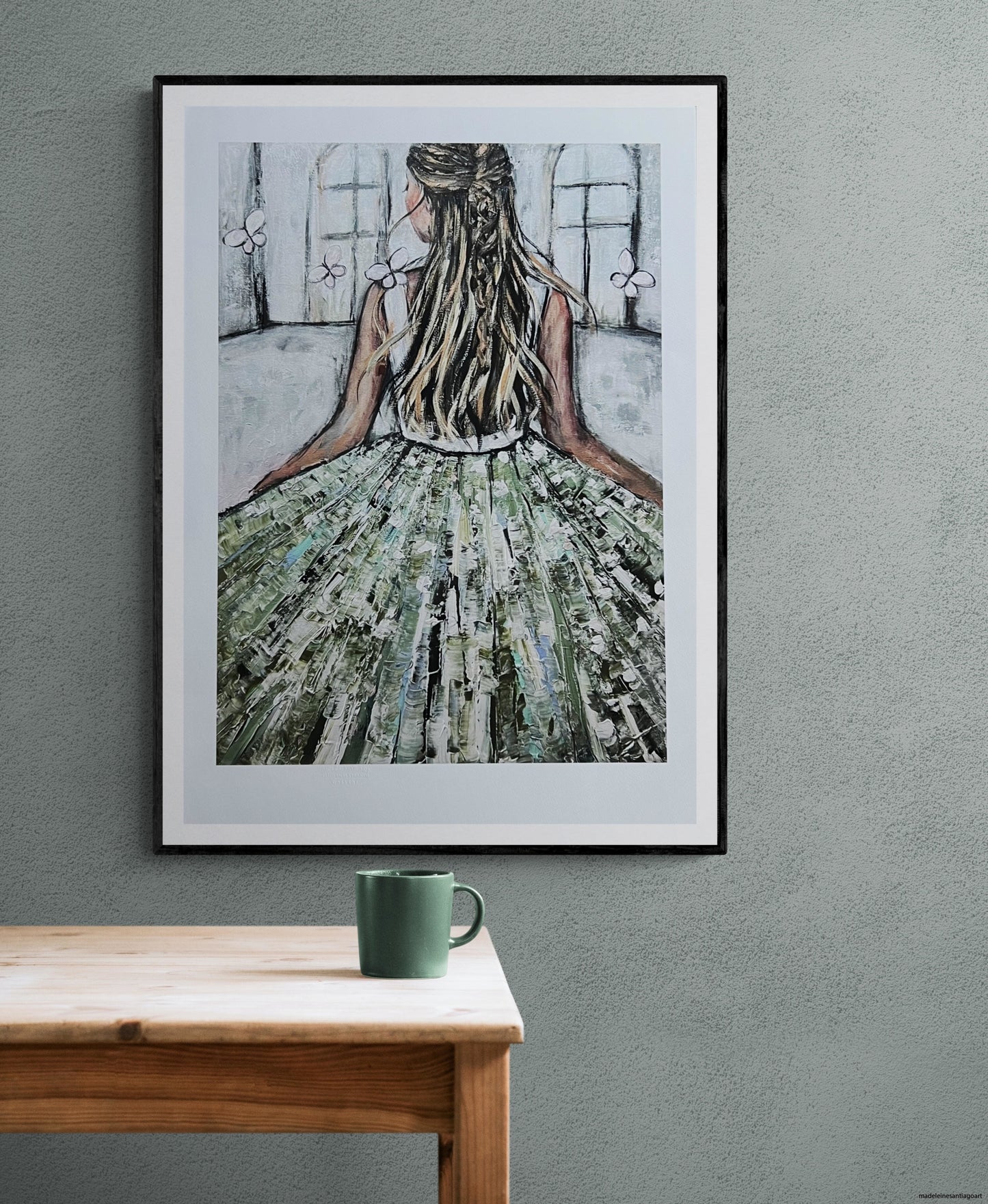 FINE ART PRINT - FOLLOW MY DREAMS