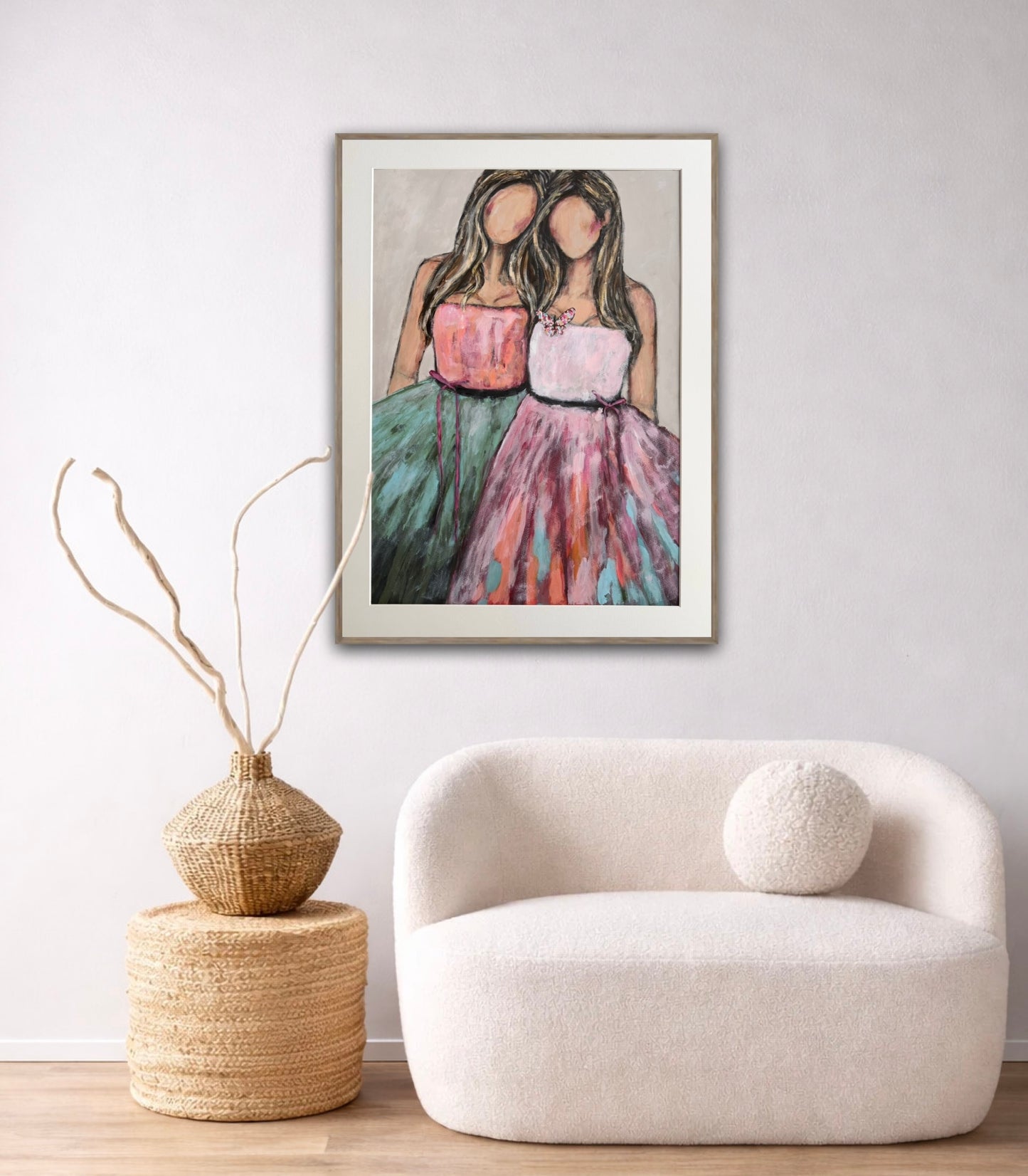 SPECIAL FINE ART PRINT - Together forever