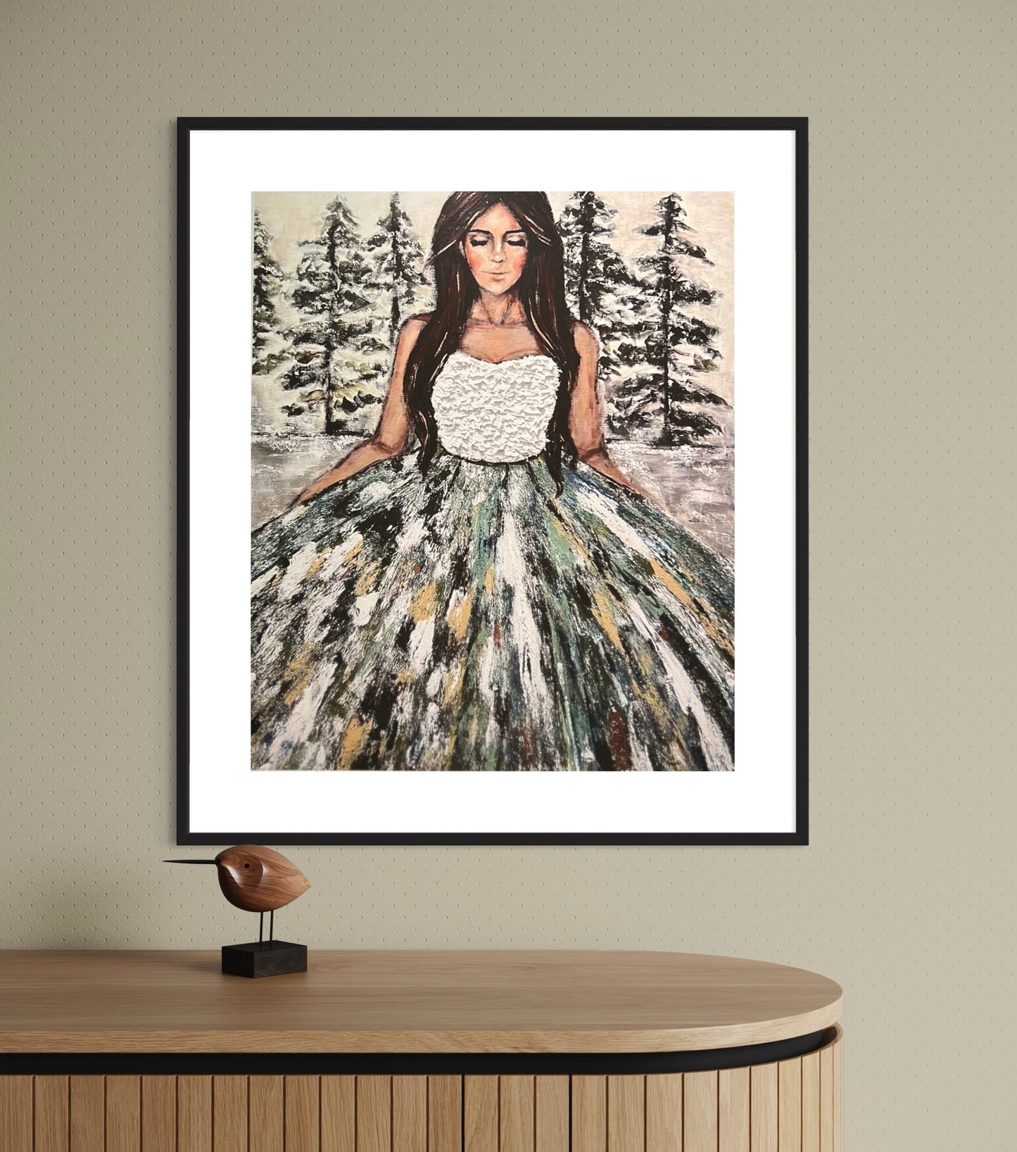 FINE ART PRINT - FORCE OF NATURE
