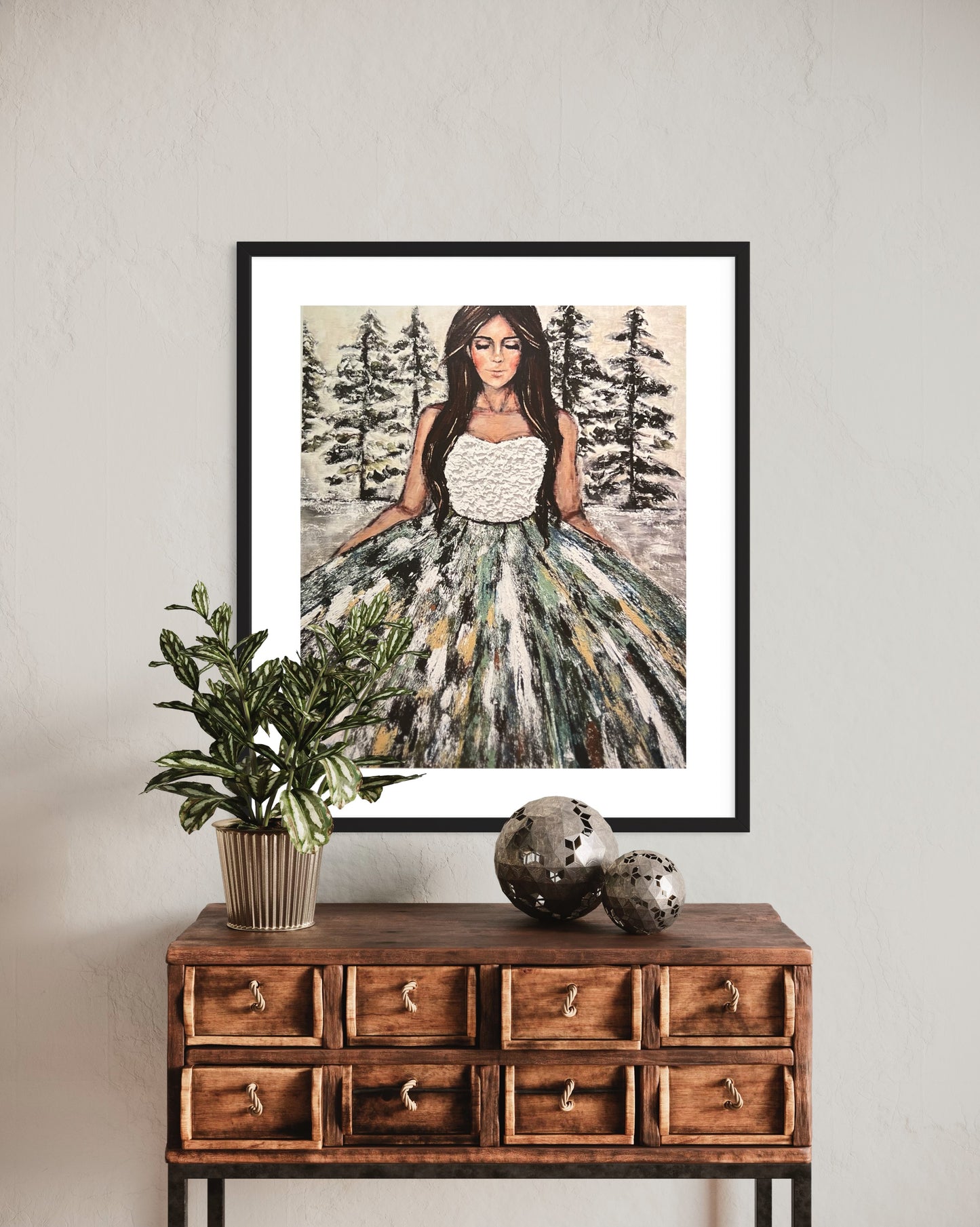 FINE ART PRINT - FORCE OF NATURE