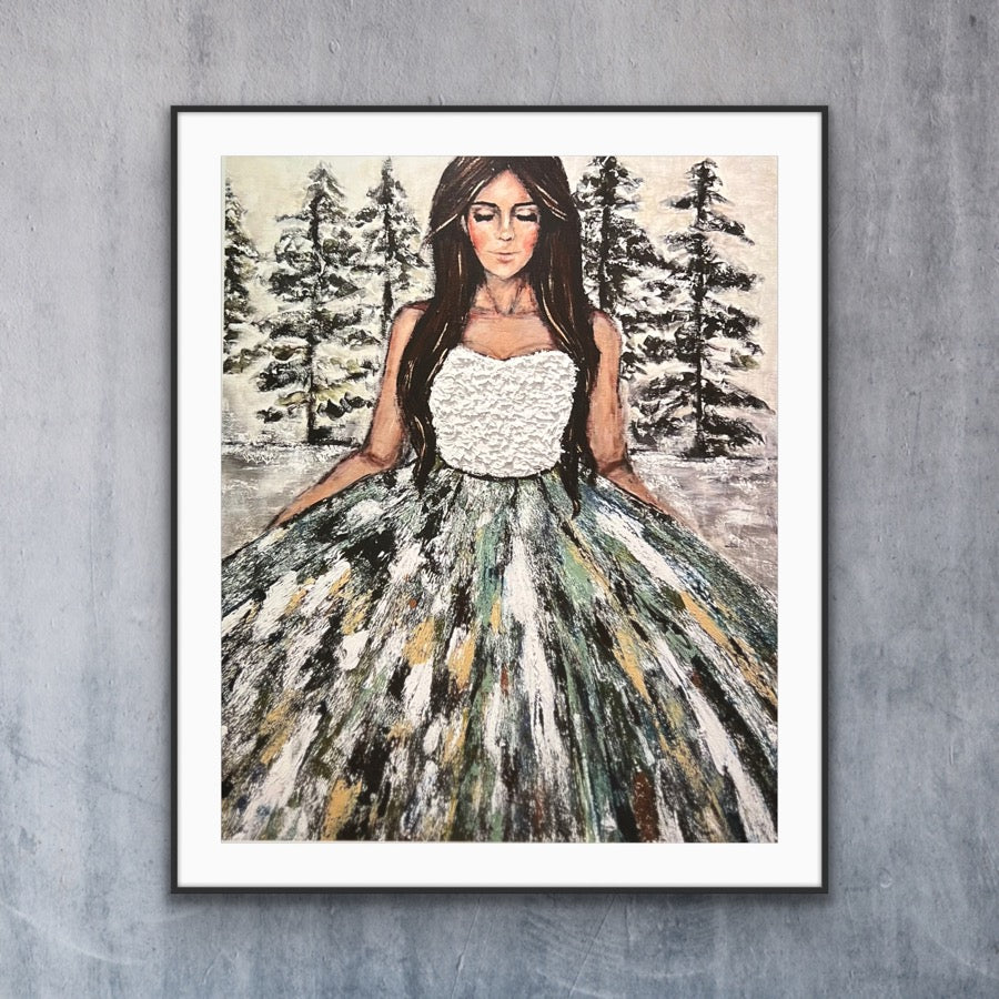 FINE ART PRINT - FORCE OF NATURE