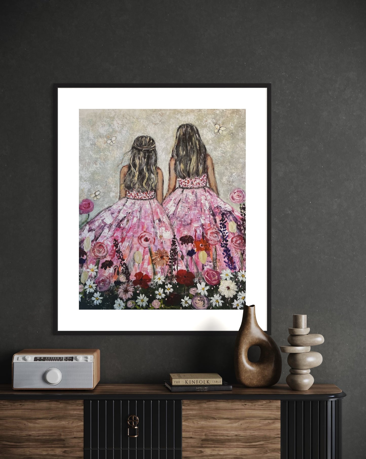 FINE ART PRINT - LIFE IS MAGIC WITH YOU