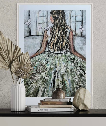FINE ART PRINT - FOLLOW MY DREAMS