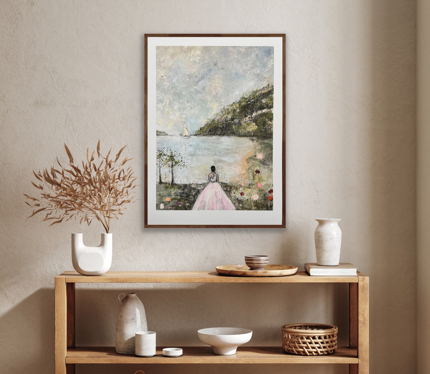 FINE ART PRINT - LÄNGTAN