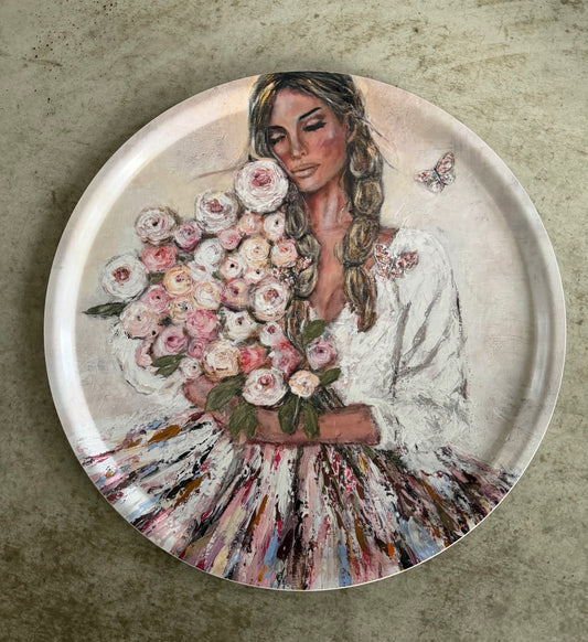 FÖRBESTÄLL ❣️ BRICKA - SERENITY