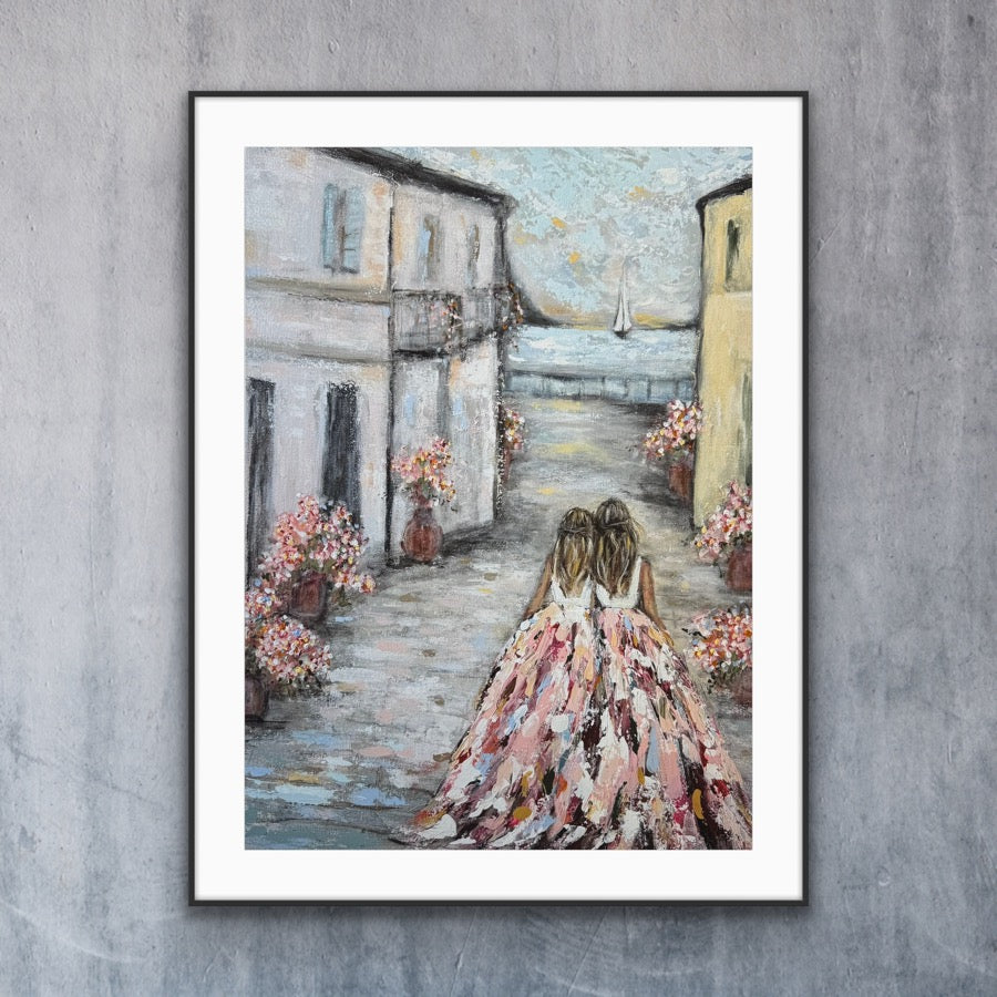 VÅR RESA - FINE ART PRINT