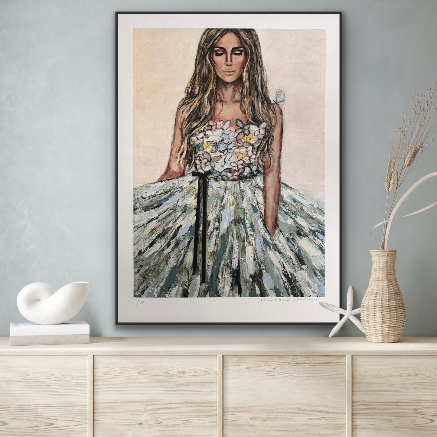 Perfekt precis så som jag är - FINE ART PRINT