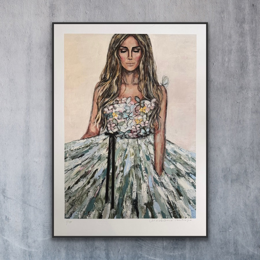 Perfekt precis så som jag är - FINE ART PRINT