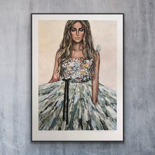 Perfekt precis så som jag är - FINE ART PRINT