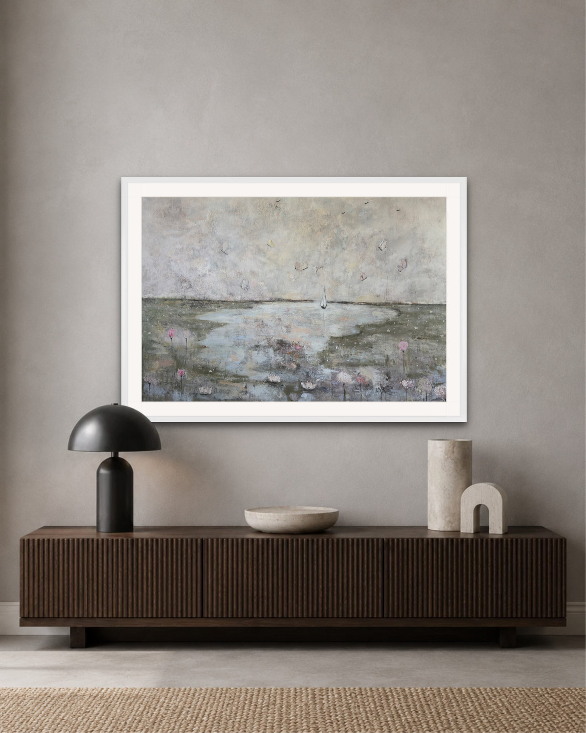 Ljusare tider kommer  - FINE ART PRINT