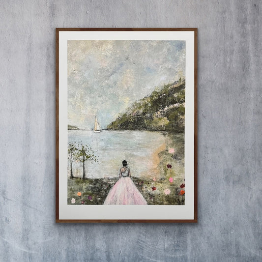 FINE ART PRINT - LÄNGTAN