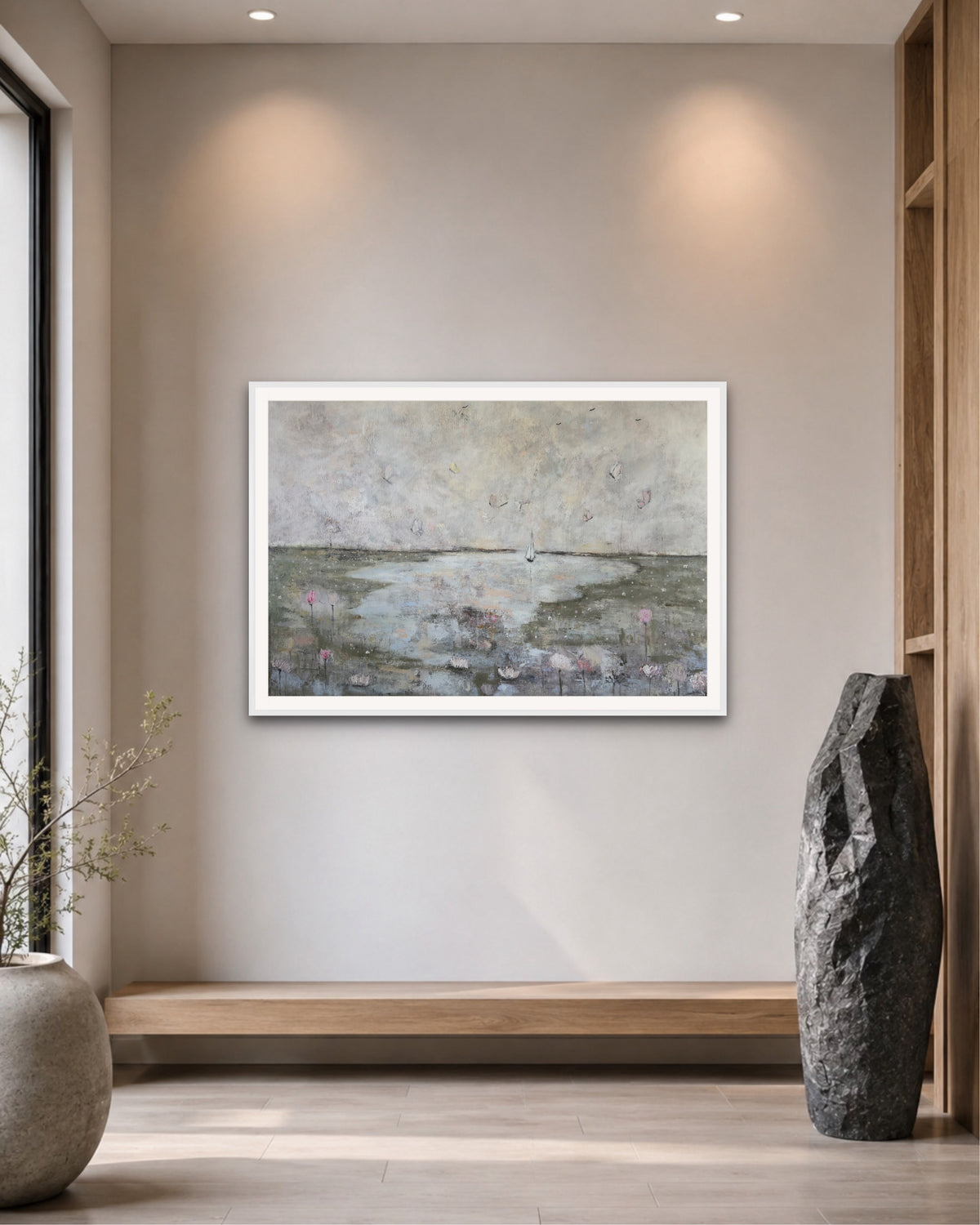Ljusare tider kommer  - FINE ART PRINT