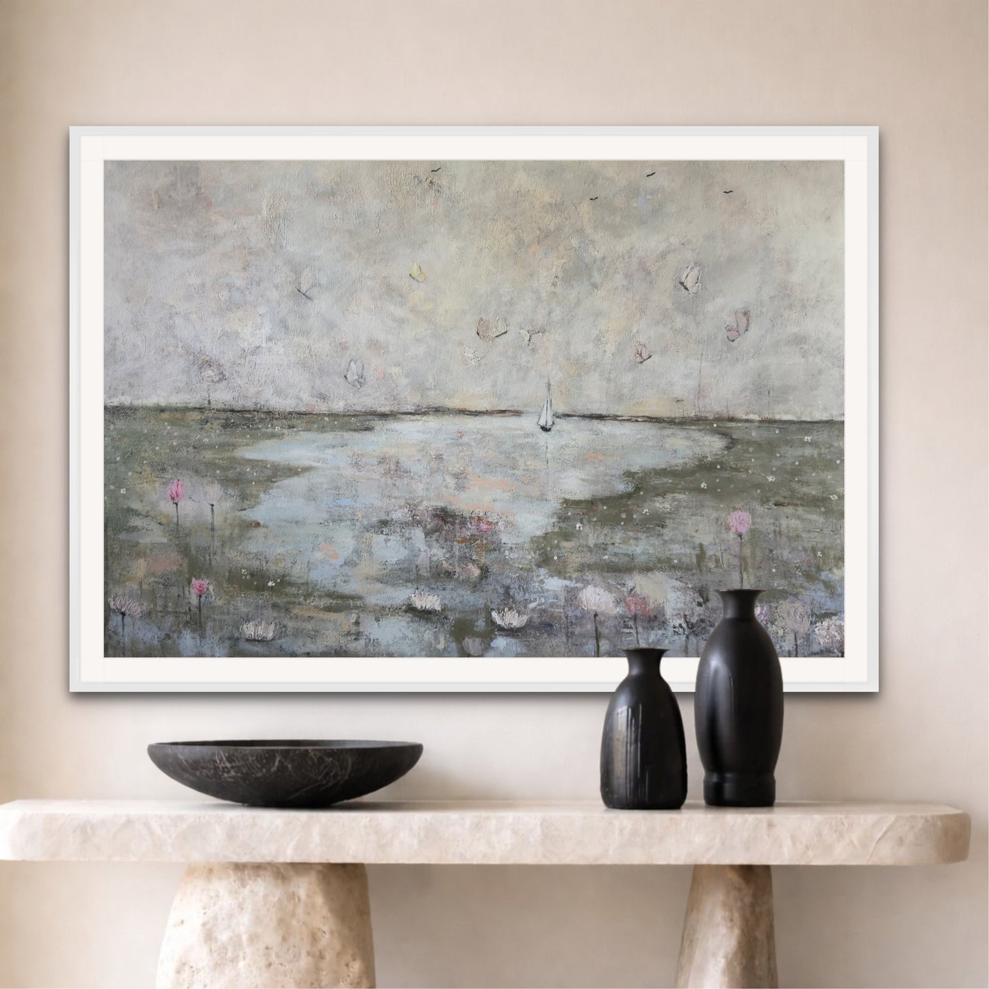Ljusare tider kommer  - FINE ART PRINT