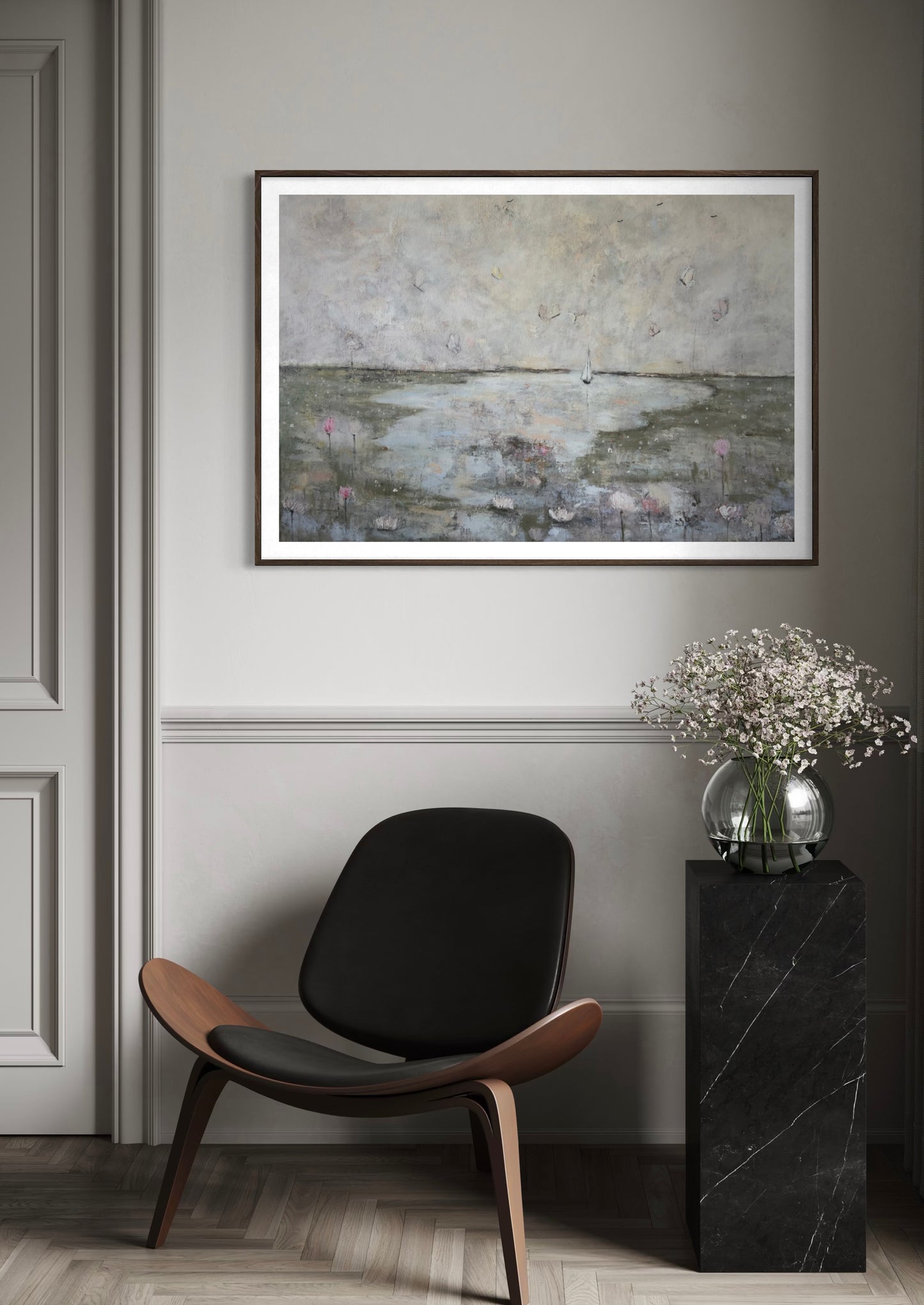 Ljusare tider kommer  - FINE ART PRINT