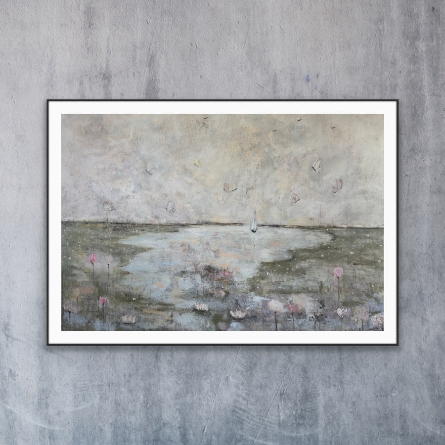 Ljusare tider kommer  - FINE ART PRINT