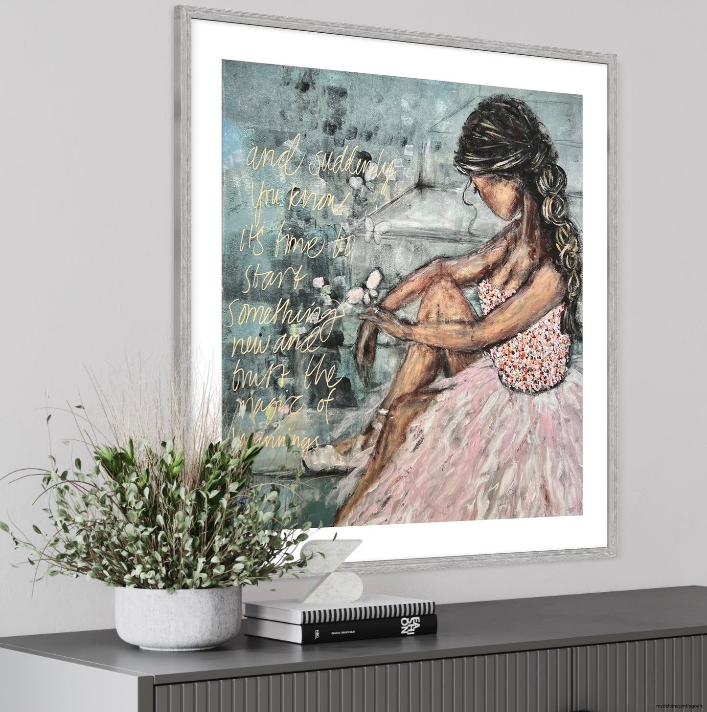 FINE ART PRINT - AND SUDDENLY YOU KNOW