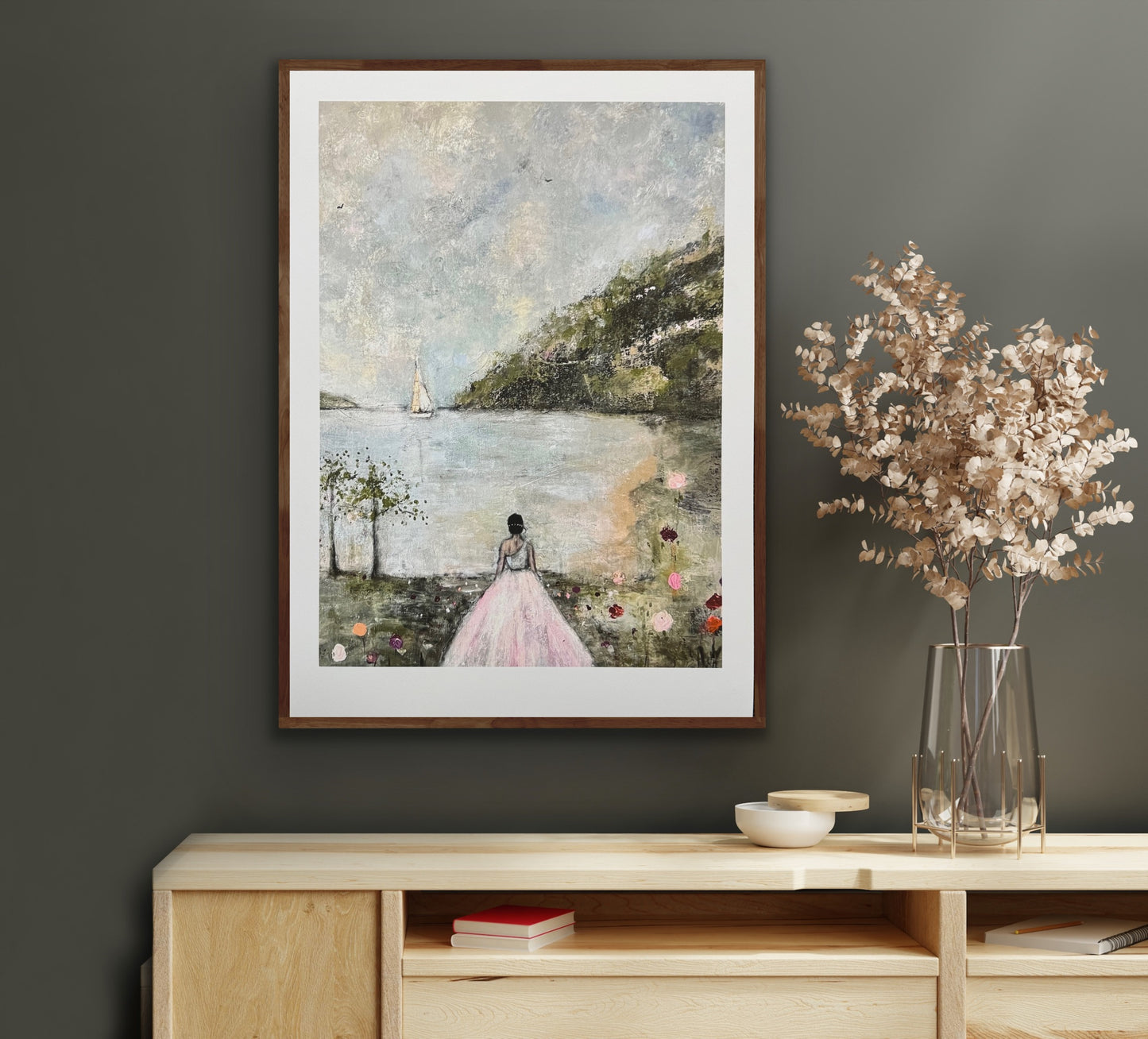 FINE ART PRINT - LÄNGTAN