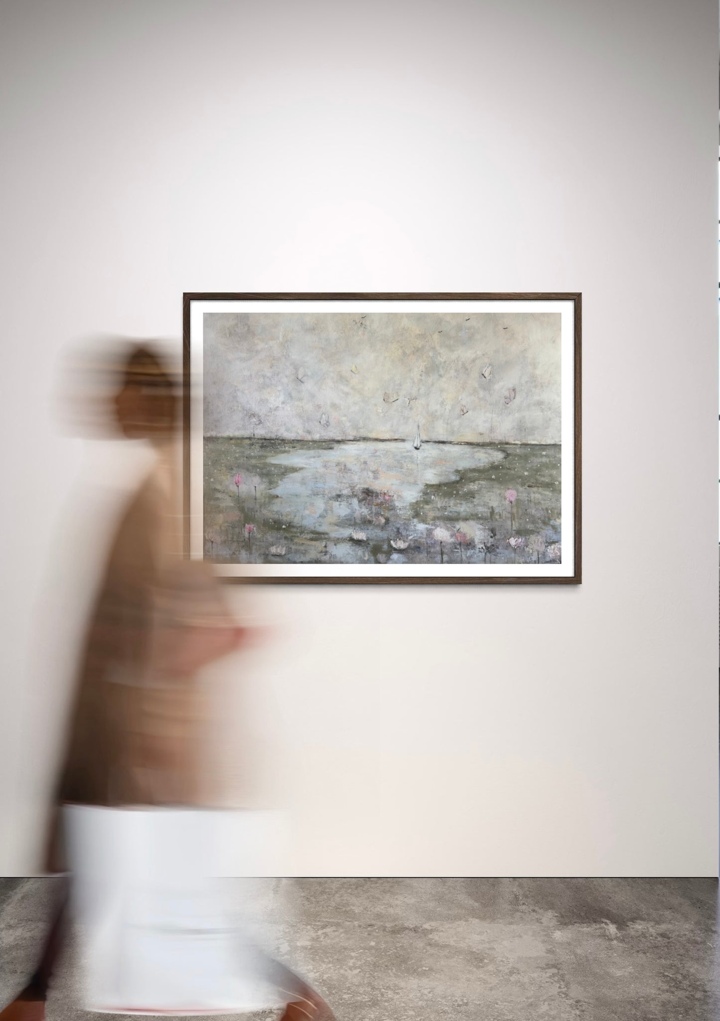 Ljusare tider kommer  - FINE ART PRINT
