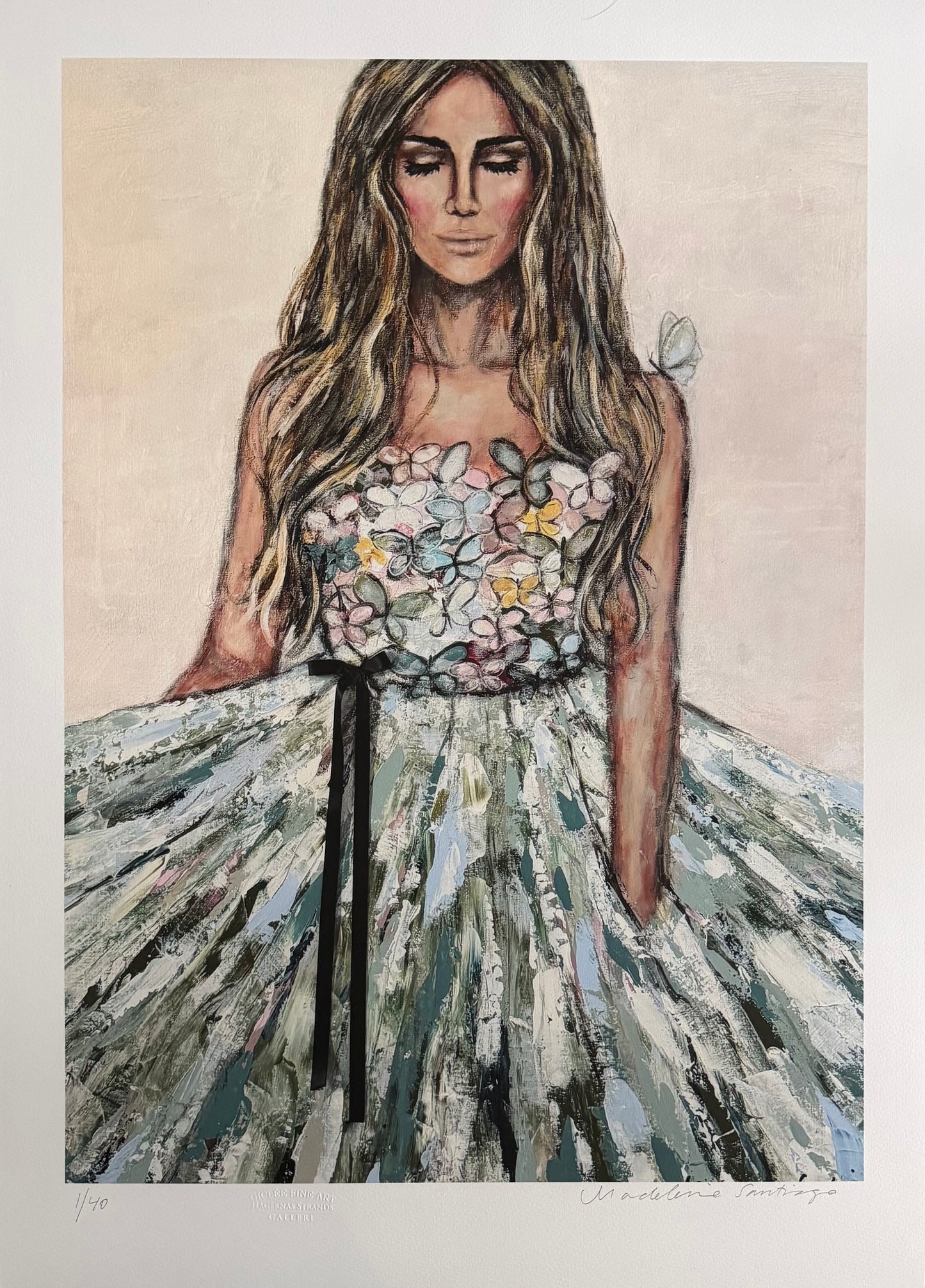 Perfekt precis så som jag är - FINE ART PRINT