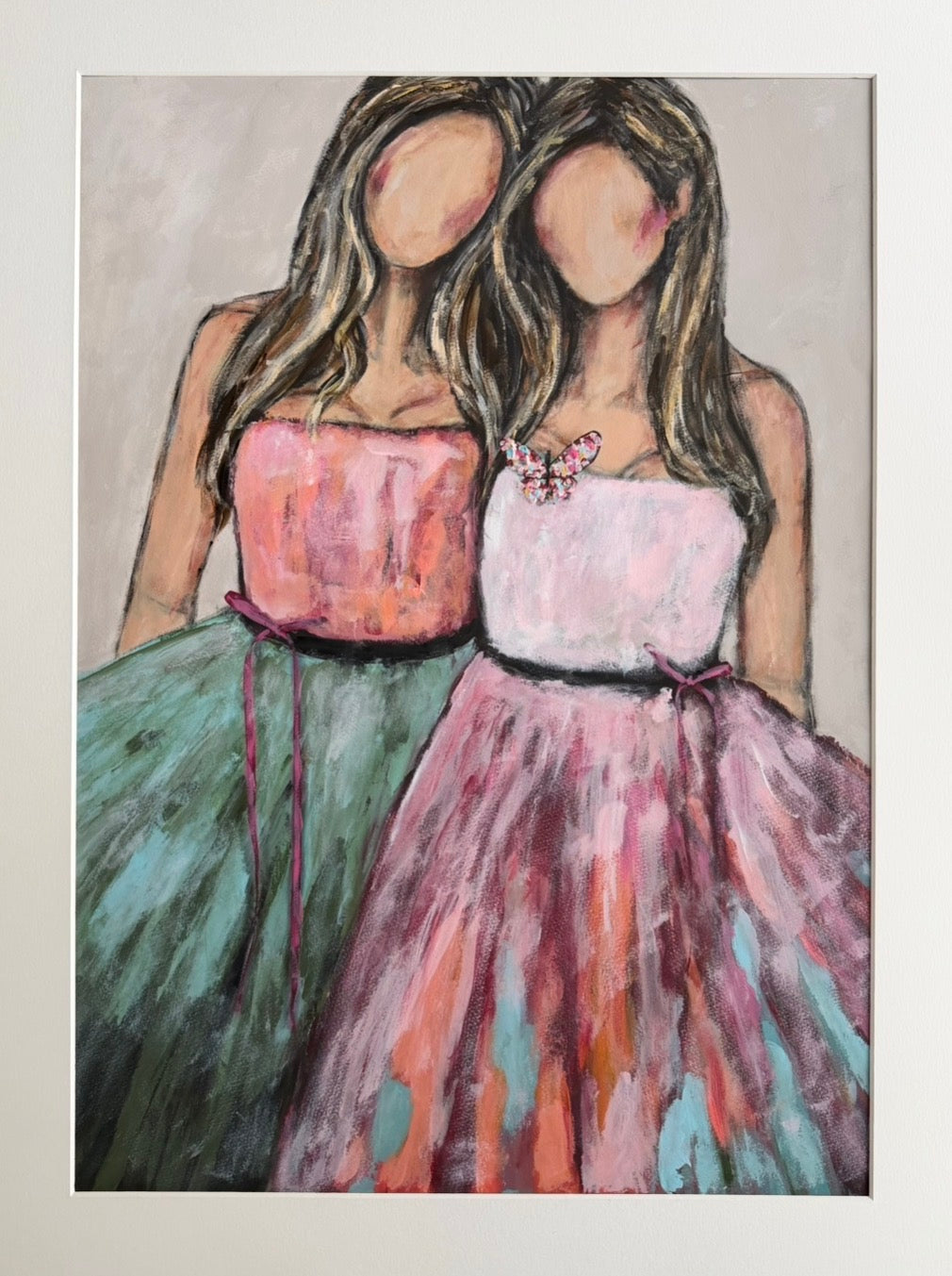 SPECIAL FINE ART PRINT - Together forever