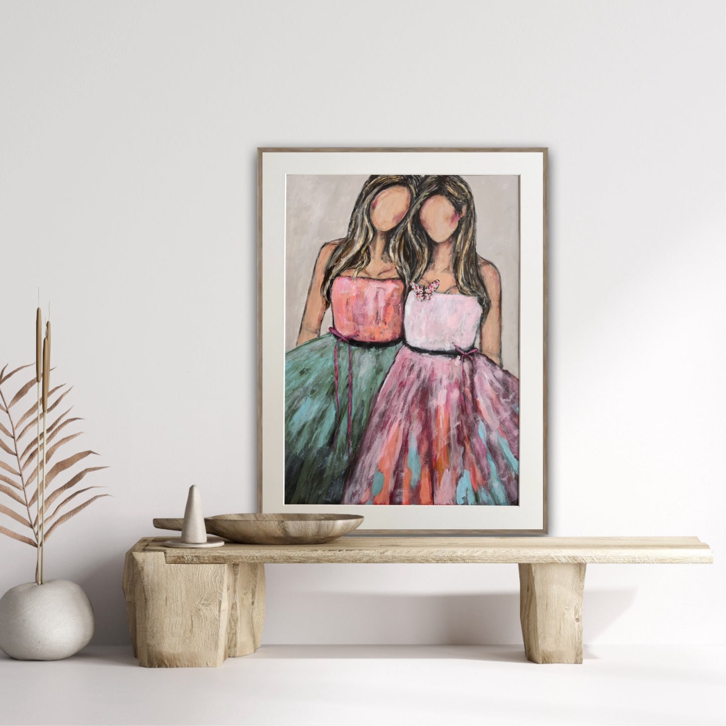 SPECIAL FINE ART PRINT - Together forever