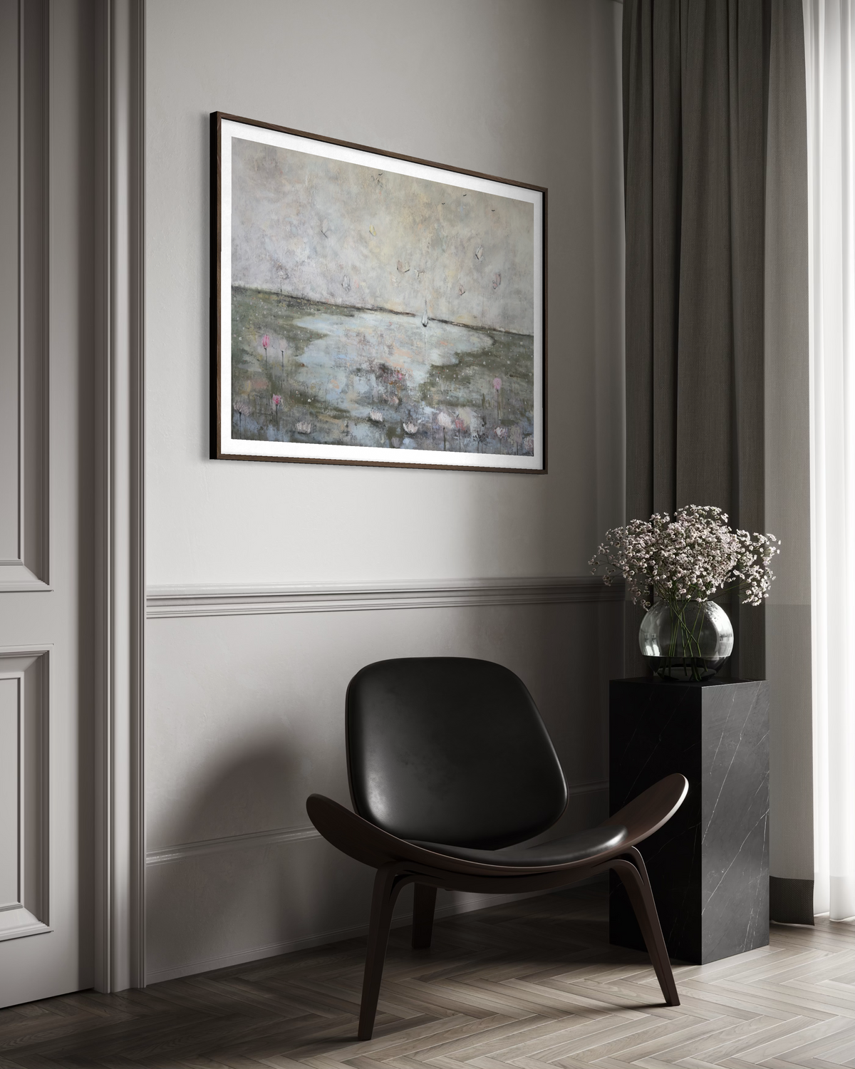 Ljusare tider kommer  - FINE ART PRINT