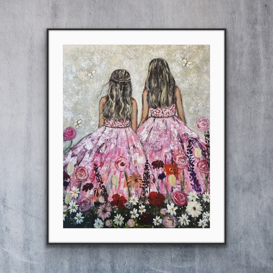 FINE ART PRINT - LIFE IS MAGIC WITH YOU